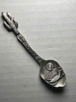 Arizona 
Arizona - Pewter
Keywords: Spoon;State;Panel2