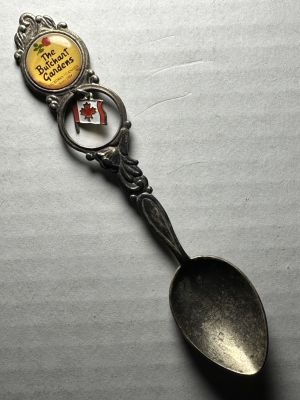 The Butchart Gardens
Silver Plate on Steel
