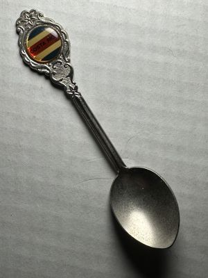 Costa Rica
Silver Plated Steel
