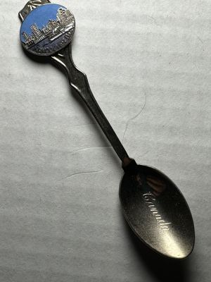 Vancouver BC
Silverplated Copper

