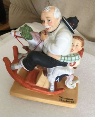 Gramps at the Reins
