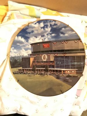 County Statium
County Stadium 1957 Braves 1994 Bradford Exchange Ltd. Ed. Collector's Plate Estimated Value 15.00
