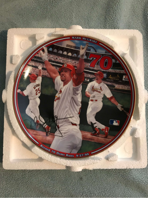 McGwire - 70 Home runs 1998
