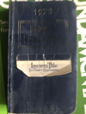 1973 Bluebook
